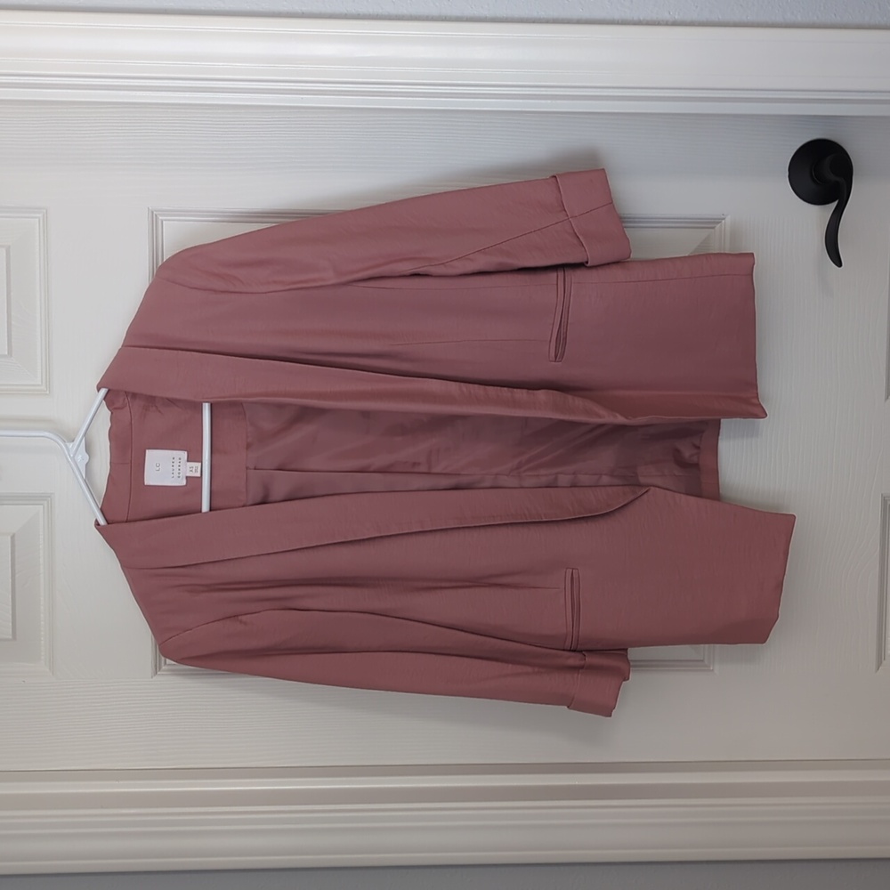 Women's Blazer, XS, Mauve